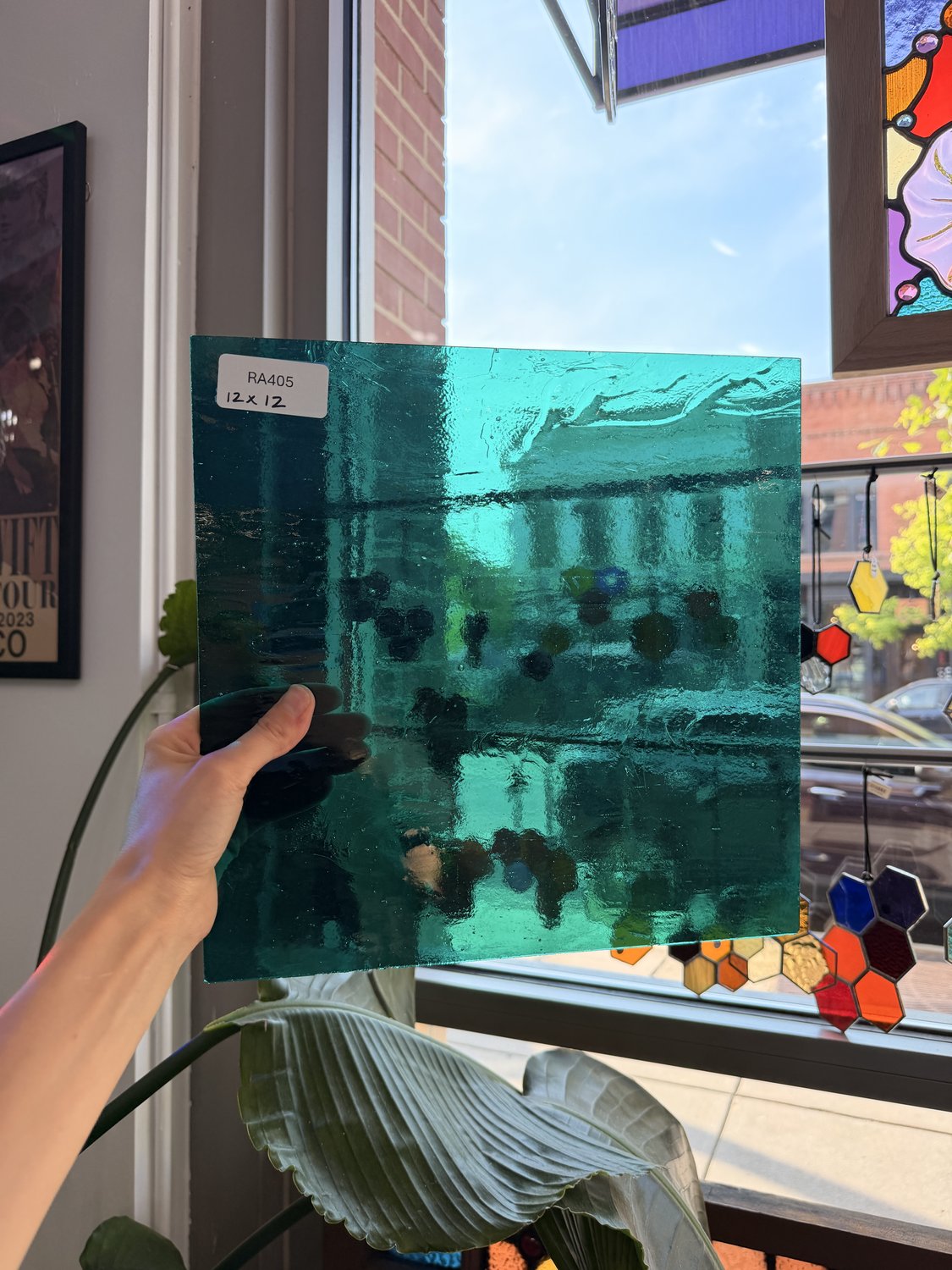 Teal Transparent Kokomo