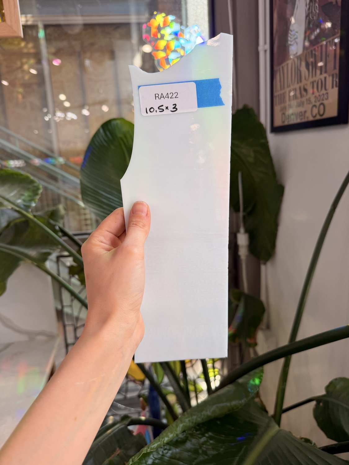 White Opaque Spectrum