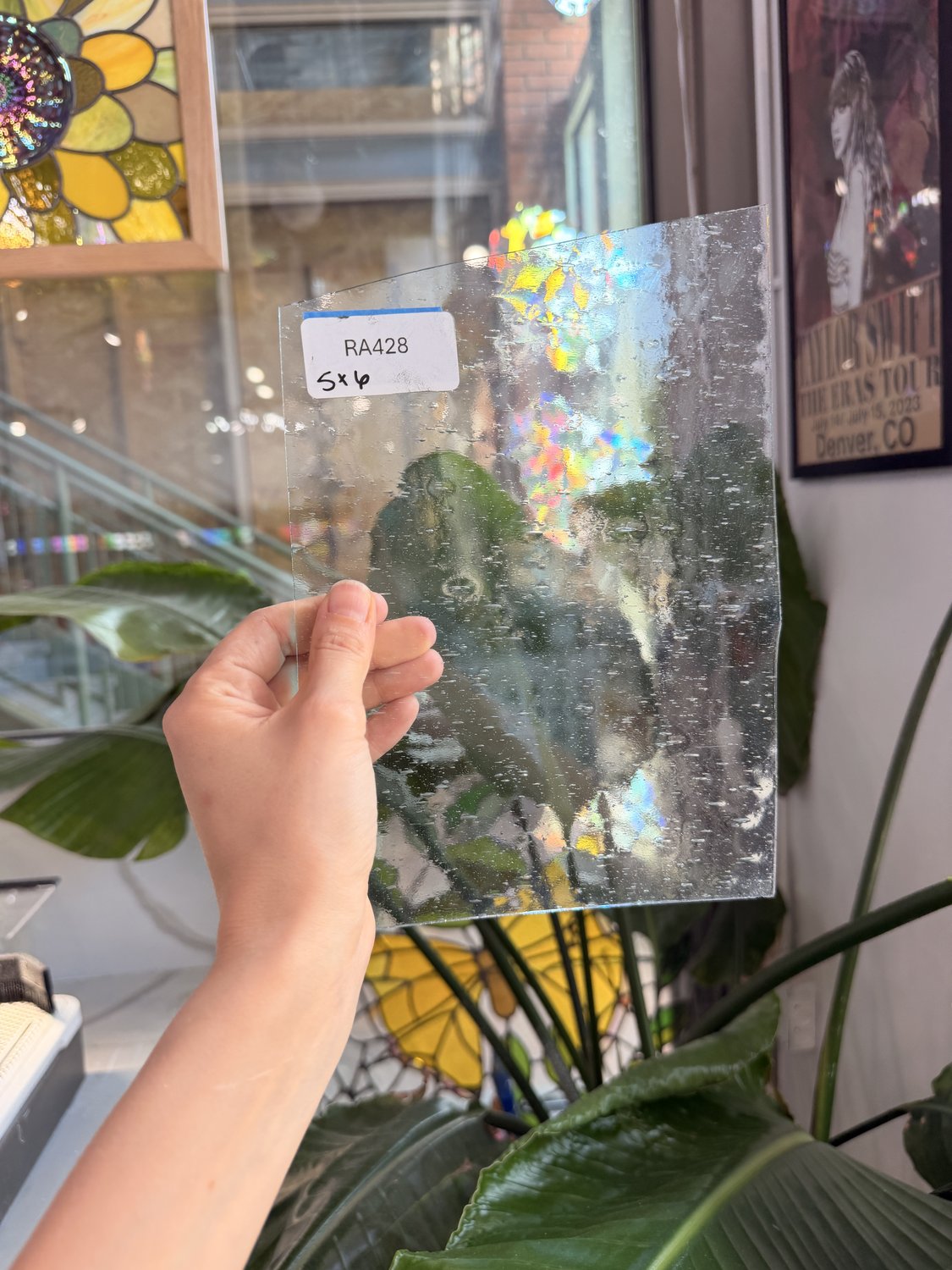 Clear Seedy Spectrum – RA428