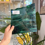 Emerald Green White Wispy Spectrum – RA429
