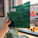 Emerald Green White Wispy Spectrum – RA429
