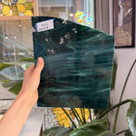 Emerald Green White Wispy Spectrum – RA430
