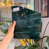 Emerald Green White Wispy Spectrum – RA430