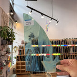 Sea Green Wispy Spectrum Sheet Glass Spectrum Glass