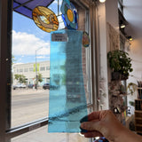 Light Blue Transparent Wissmach Sheet Glass Wissmach Glass Default Title