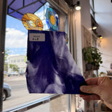Purple White Stipple Youghiogheny Sheet Glass Youghiogheny Glass Default Title
