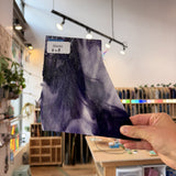 Purple White Stipple Youghiogheny Sheet Glass Youghiogheny Glass