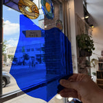 Medium Blue GNA Sheet Glass Colorado Glassworks
