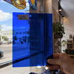 Medium Blue GNA Sheet Glass Colorado Glassworks