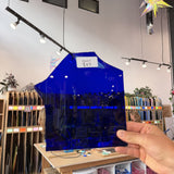 Dark Blue Transparent