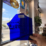 Dark Blue Transparent