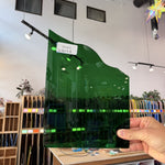 Transparent Green Sheet Glass Colorado Glassworks Default Title