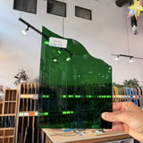 Transparent Green Sheet Glass Colorado Glassworks Default Title