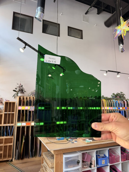 Transparent Green