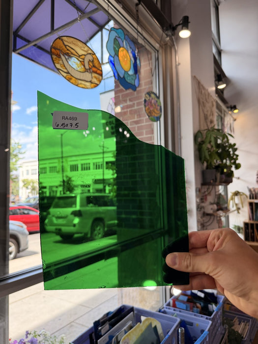 Transparent Green