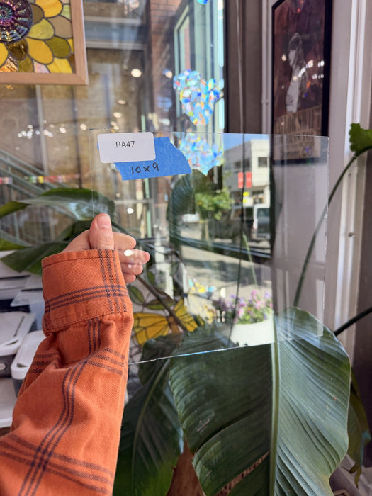 Clear Glass – RA47