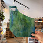 Green Blue Stipple Youghiogheny