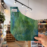Green Blue Stipple Youghiogheny
