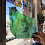 Green Blue Stipple Youghiogheny