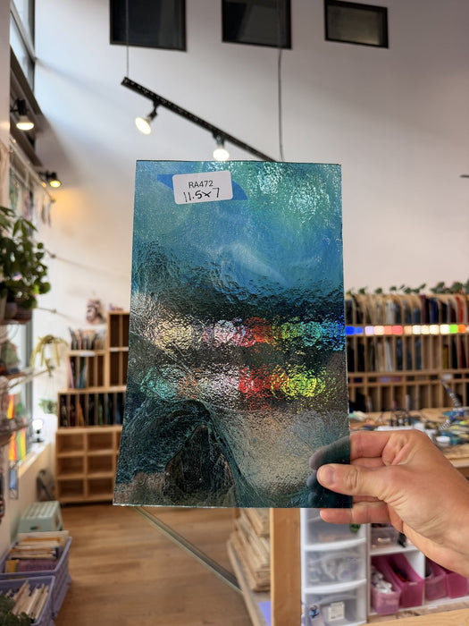 Blue Clear Mixed Transparent – RA472