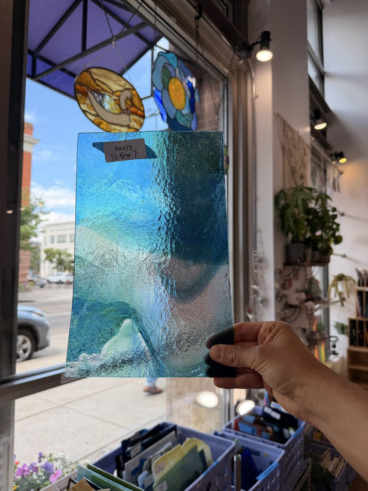Blue Clear Mixed Transparent – RA472