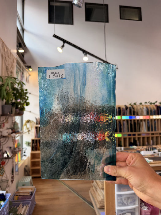 Blue Clear Mixed Transparent – RA473