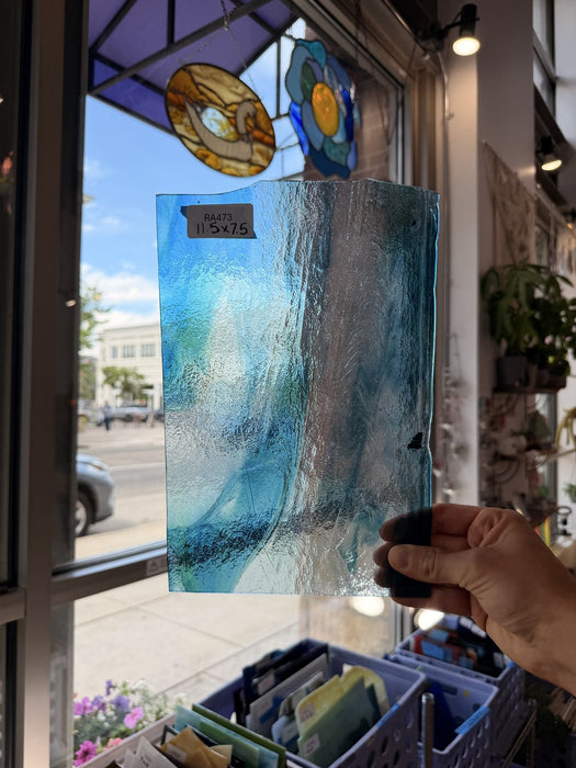 Blue Clear Mixed Transparent – RA473