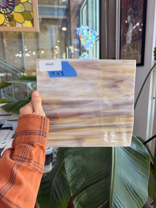 Amber Purple Wispy Spectrum – RA48