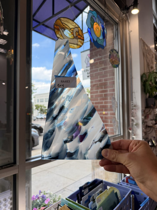 Black and White Mouthblown Fremont – RA483