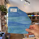 Green Blue Mixed Vintage Spectrum