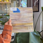 Amber Purple Wispy Spectrum