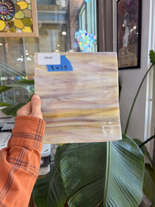 Amber Purple Wispy Spectrum – RA49