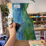 Blue Green Stipple Youghiogheny