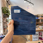 Dark Blue Wispy Brown
