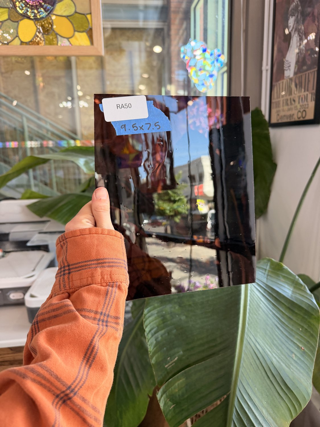 Purple Brown Krosno Sheet Glass Colorado Glassworks Default Title