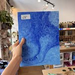 Robins Egg Blue Mottled Uroboros Fusible Sheet Glass Uroboros Glass Default Title