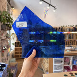 Mixed Cobalt Blue Transparent Sheet Glass Colorado Glassworks Default Title