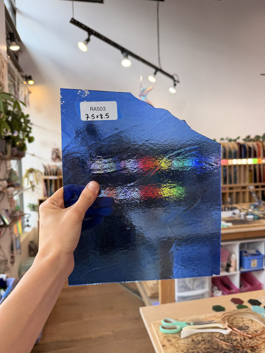 Medium Blue Transparent