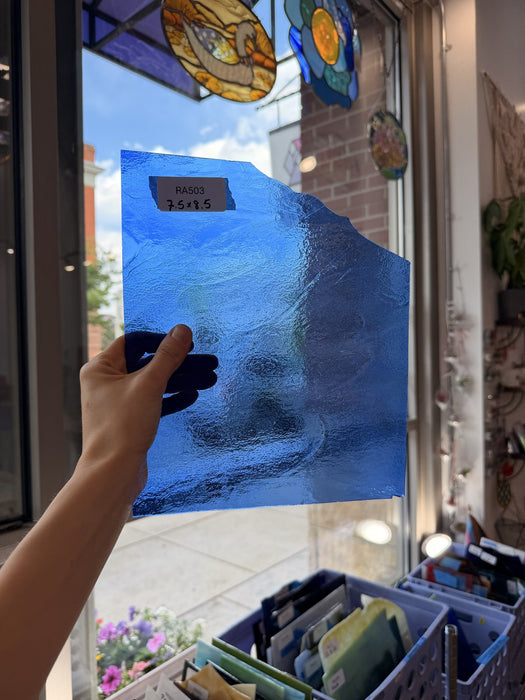 Medium Blue Transparent
