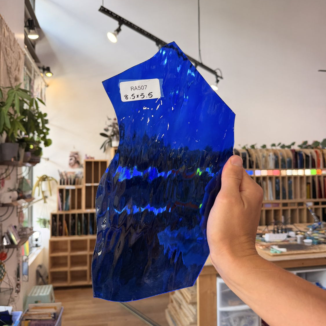 Dark Blue Spectrum Waterglass