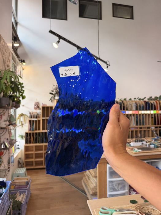 Dark Blue Spectrum Waterglass – RA507