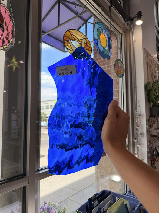 Dark Blue Spectrum Waterglass – RA507
