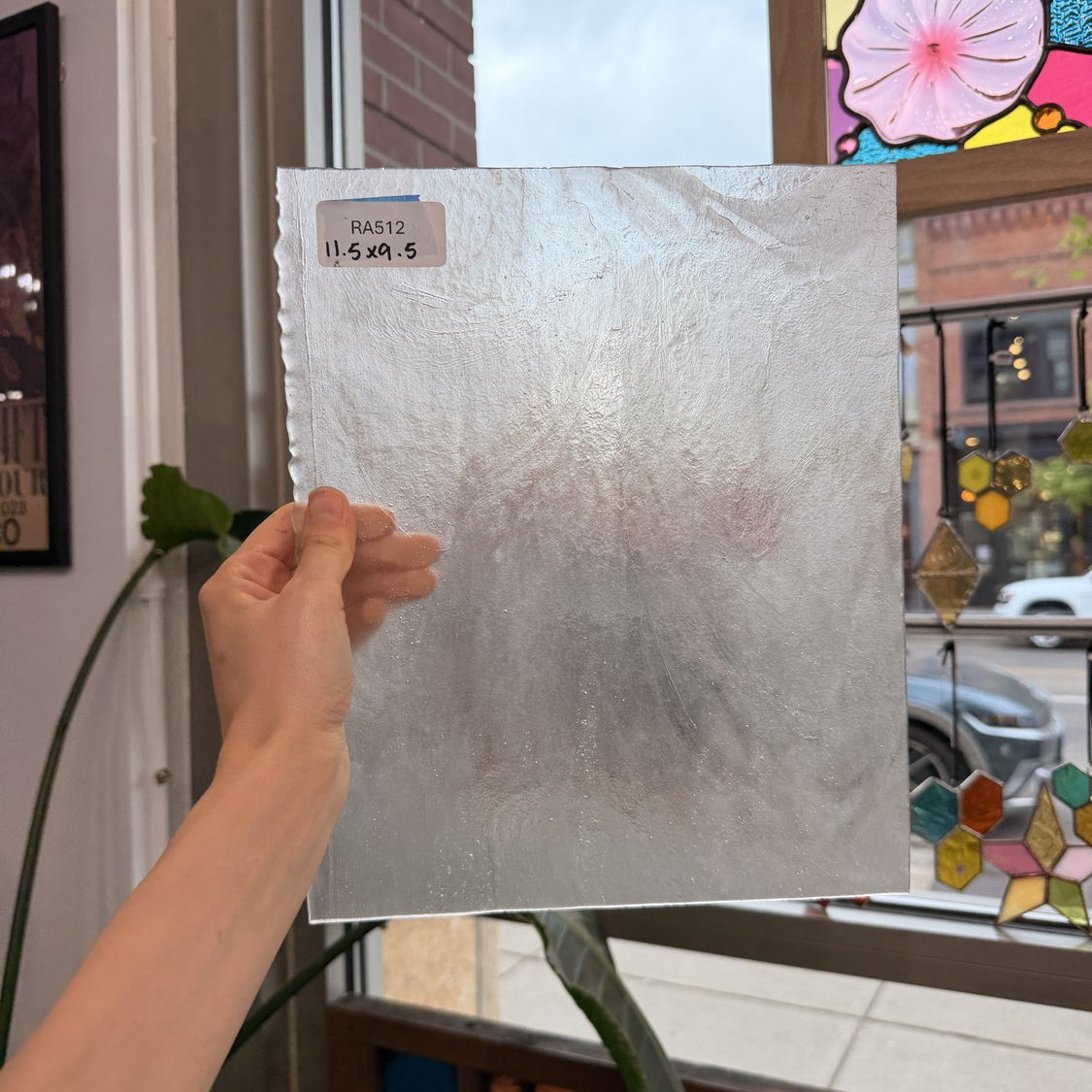 Clear White Milky Stipple Youghiogheny