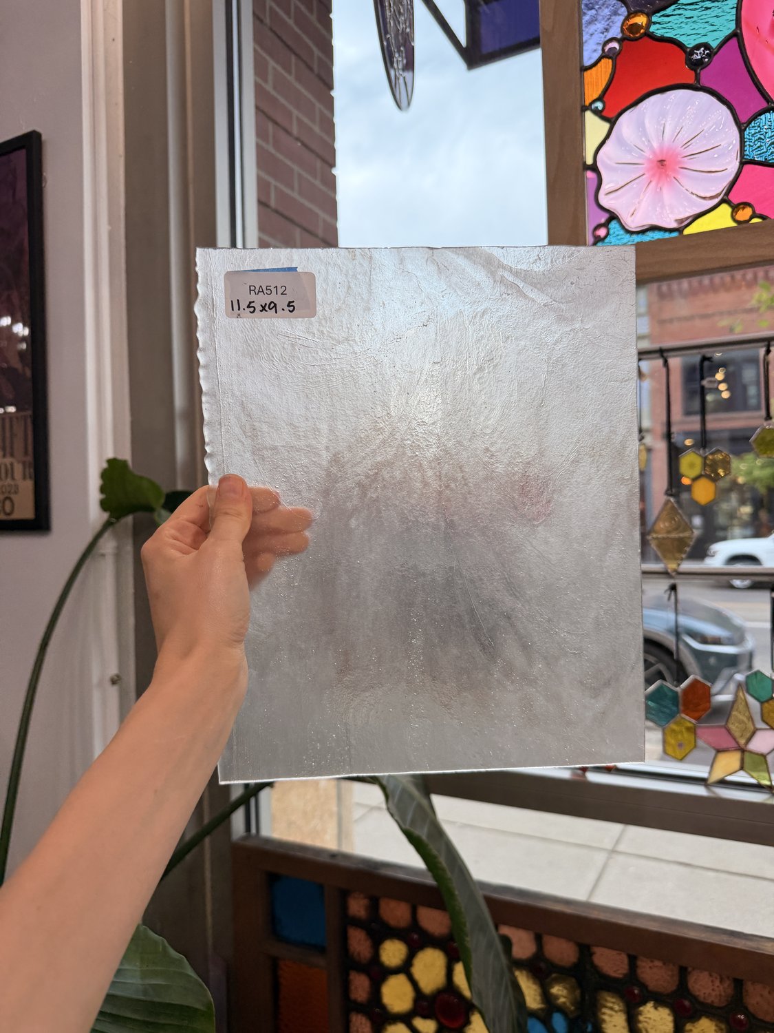 Clear White Milky Stipple Youghiogheny
