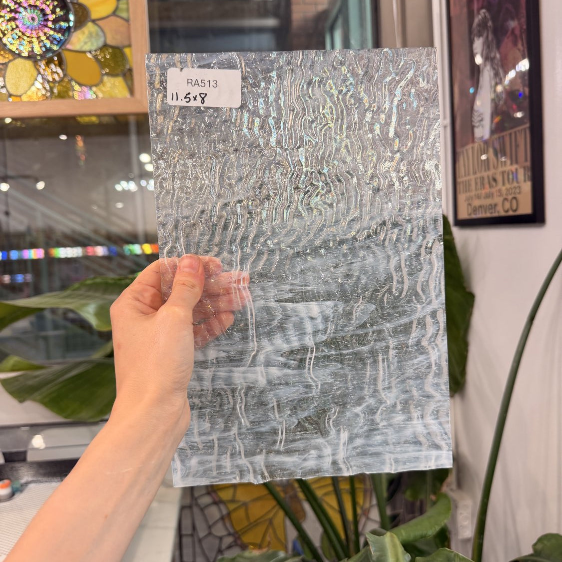 Clear Milky Ripple