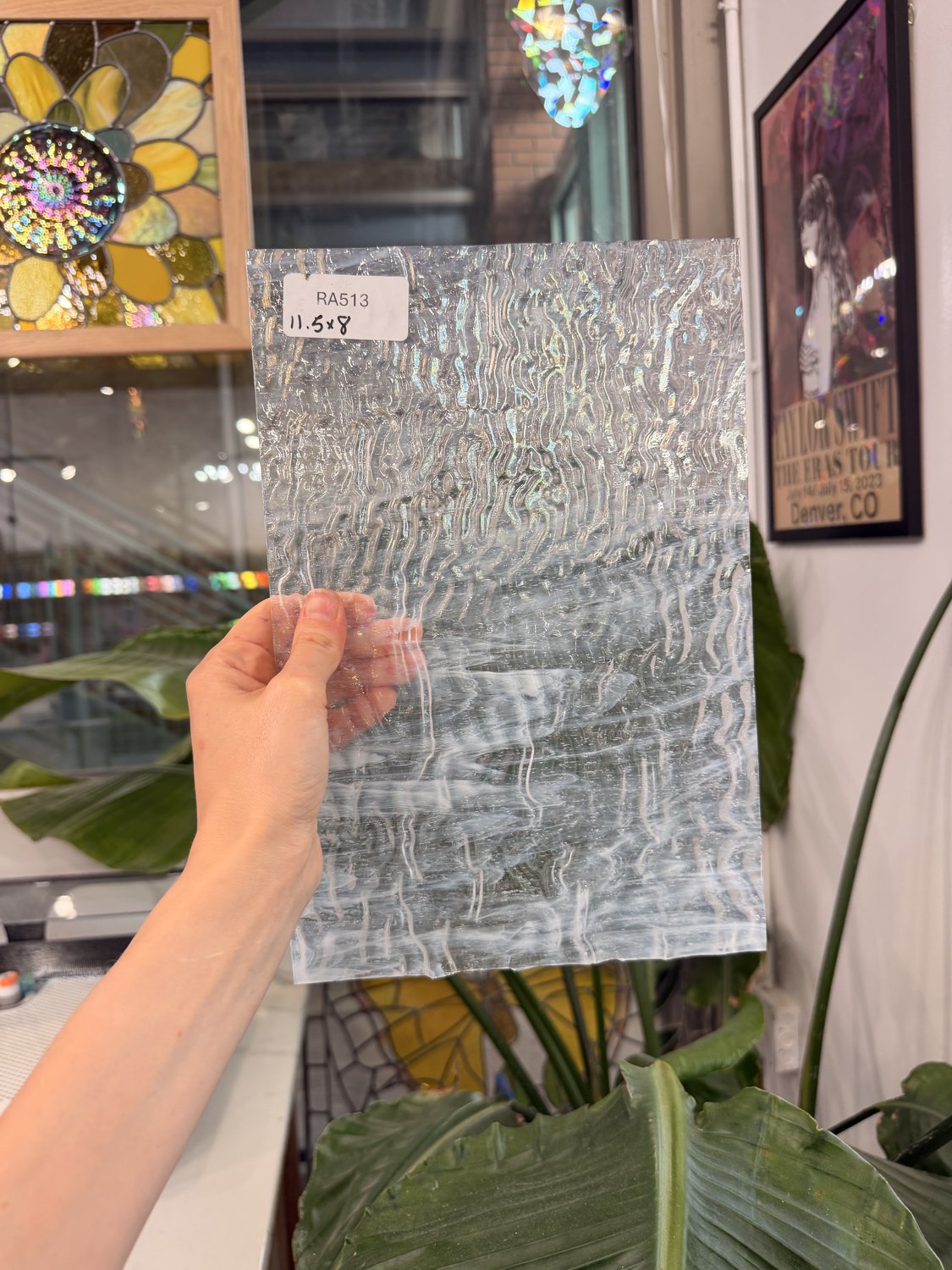 Clear Milky Ripple