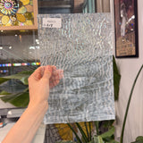 Clear Milky Ripple