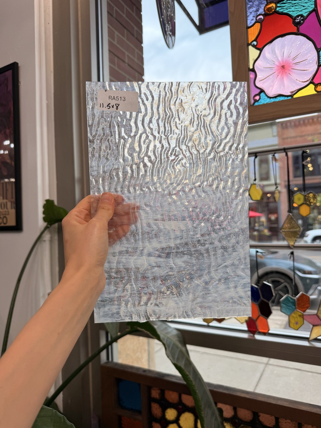 Clear Milky Ripple