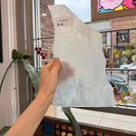 Wispy White Milky Stipple Youghiogheny – RA516