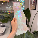 Light Pink Vintage Wispy Iridescent Spectrum